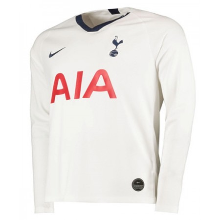 Koszulka Tottenham Hotspur Domowe Stroje Piłkarskie 2019/20 Długi Rękaw